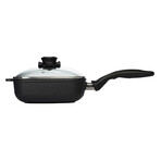 XD Induction Square Sauté Pan with Lid // 8"