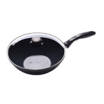 HD Wok with Lid and Rack // 11.8"
