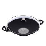 HD Wok with Lid and Rack // 14"