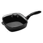XD Induction Square Sauté Pan with Lid // 8"