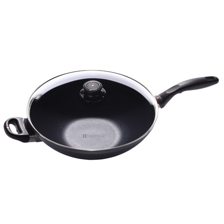 HD Wok with Lid and Rack // 12.5"