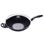 HD Wok with Lid and Rack // 12.5"