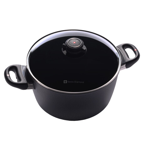 HD Induction Soup Pot with Lid // 5.5 qt.