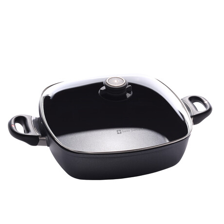 HD Induction Square Casserole with Lid // 11"