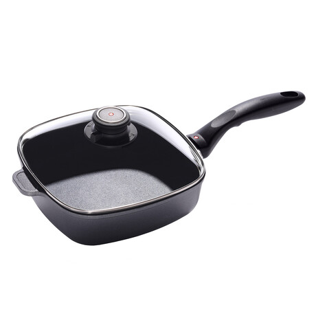 HD Induction Square Sauté Pan with Lid // 8"