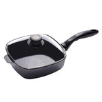 HD Induction Square Sauté Pan with Lid // 8"