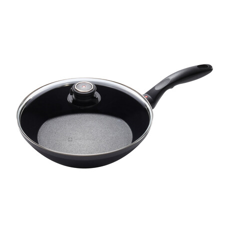 HD Induction Stir Fry Pan with Lid // 10.25"