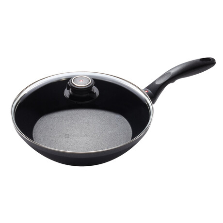 HD Induction Stir Fry Pan with Lid // 9.5"