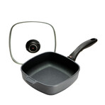 HD Induction Square Sauté Pan with Lid // 8"