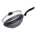 HD Wok with Lid and Rack // 11.8"