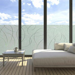 Sticker Design Lines Electrostatic