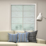 Sticker Design Lines Electrostatic