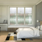 Small Tiles Electrostatic Blackout Sticker