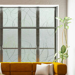 Sticker Design Lines Electrostatic