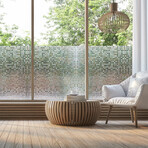 Small Tiles Electrostatic Blackout Sticker