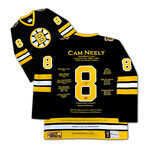 Cam Neely // Autographed Elite Edition Boston BruinsCareer Jersey // Limited Edition of 8 