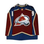 Joe Sakic // Autographed Elite Edition Colorado Avalanche Career Jersey // Limited Edition of 19