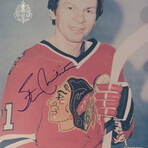Stan Mikita // Autographed 8x10 Photo // Chicago Blackhawks