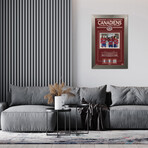 Lafleur, Richard, & Beliveau // Autographed 8x10 Photo // Limited Edition Of 10 // Montreal Canadiens