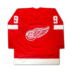 Gordie Howe Career Jersey - Autographed - LTD ED 199 - Detroit Red Wings