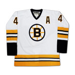 Bobby Orr Career Jersey White Elite Edition of 44 - Signed - Boston Bruins