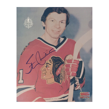 Stan Mikita // Autographed 8x10 Photo // Chicago Blackhawks