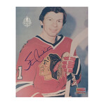 Stan Mikita // Autographed 8x10 Photo // Chicago Blackhawks