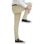 Business Casual All Day Tech Stretch Pant // Khaki (33WX30L)