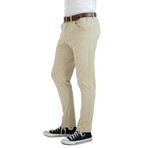 Business Casual All Day Tech Stretch Pant // Khaki (33WX32L)