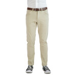 Business Casual All Day Tech Stretch Pant // Khaki (33WX34L)