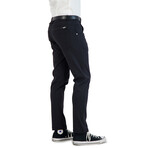 Casual 5-Pocket All Day Tech Stretch Pant // Black (30WX32L)