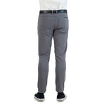 Casual 5-Pocket All Day Tech Stretch Pant // Gray (28WX32L)