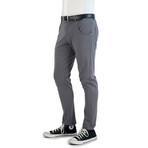 Casual 5-Pocket All Day Tech Stretch Pant // Gray (33WX30L)