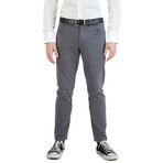 Business Casual All Day Tech Stretch Pant // Gray (33WX32L)