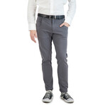 Casual 5-Pocket All Day Tech Stretch Pant // Gray (33WX32L)