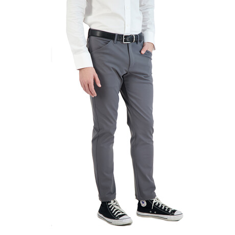 Business Casual All Day Tech Stretch Pant // Gray (28WX30L)