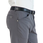 Business Casual All Day Tech Stretch Pant // Gray (28WX30L)