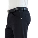 Business Casual All Day Tech Stretch Pant // Black (32WX32L)