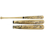 2005 Chicago White Sox Team // Signed Rawlings Pro Blonde Baseball Bat (18 Signatures)