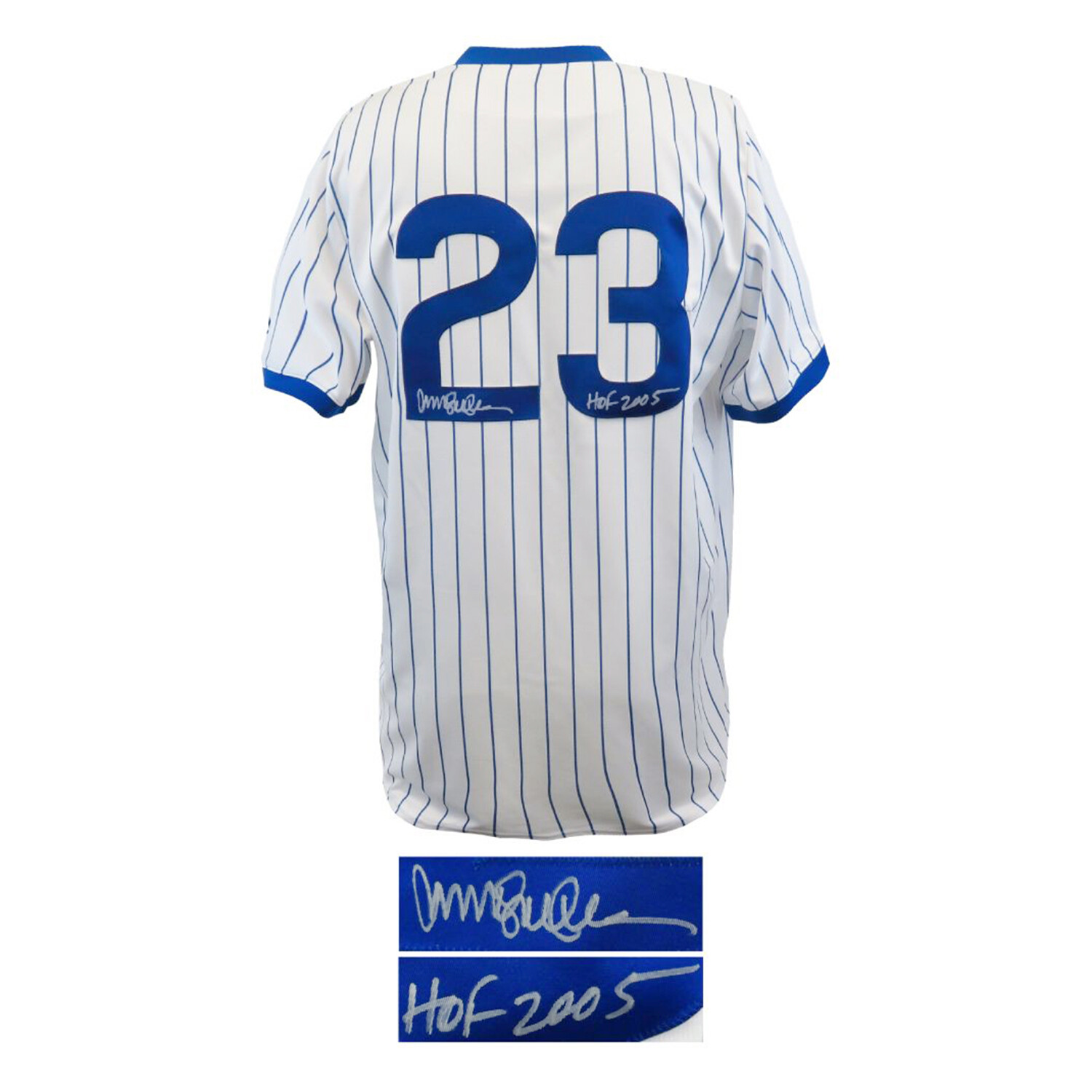 Ryne SANDBERG Chicago Cubs Cooperstown Collection YOUTH Majestic MLB B -  Hockey Jersey Outlet