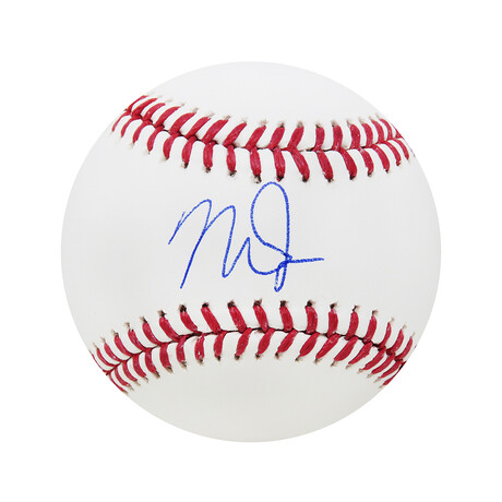 Mike Trout // Signed Rawlings Official MLB Baseball (MLB Holo)