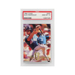 Alex Rodriguez (Seattle Mariners) // 1994 Flair Baseball // #340 RC Rookie Card - PSA 10 GEM MINT
