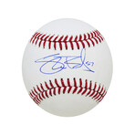 Shane Bieber // Signed Rawlings Official MLB Baseball