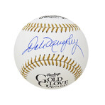 Dale Murphy // Signed Rawlings Gold Glove Logo MLB Baseball