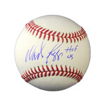 Wade Boggs // Signed Rawlings Official MLB Baseball // "HOF 05" Inscription