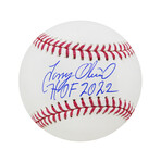 Tony Oliva // Signed Rawlings Official MLB Baseball // "HOF 2022" Inscription