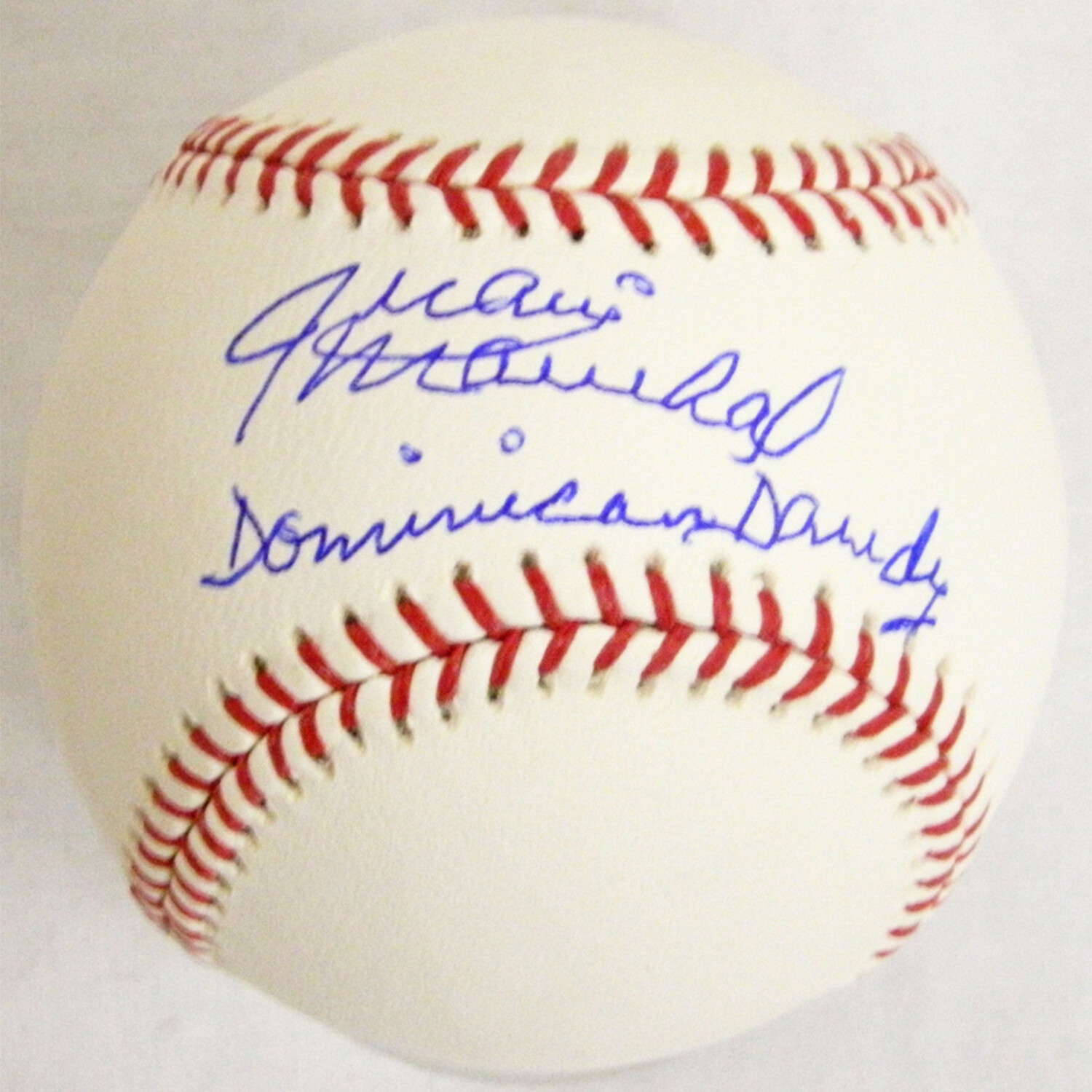 Juan Marichal // Signed Rawlings Official MLB Baseball w/Dominican ...