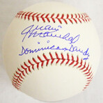 Juan Marichal // Signed Rawlings Official MLB Baseball w/Dominican Dandy
