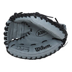 David Ross // Signed Wilson Silver + Black Catchers Glove