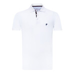 Matias Short Sleeve Polo Shirt // White (S)